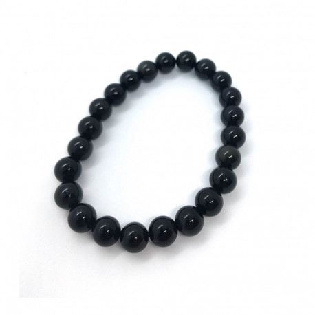 Bracelet Obsidienne Oeil céleste