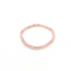 Bracelet Quartz Rose