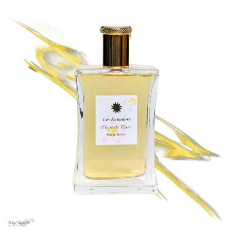 LES ECUADORS Eau de toilette 100ml Fleur de Tiaré.