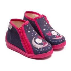 chaussons et pantoufles bebe garcon Bellamy tebo marine