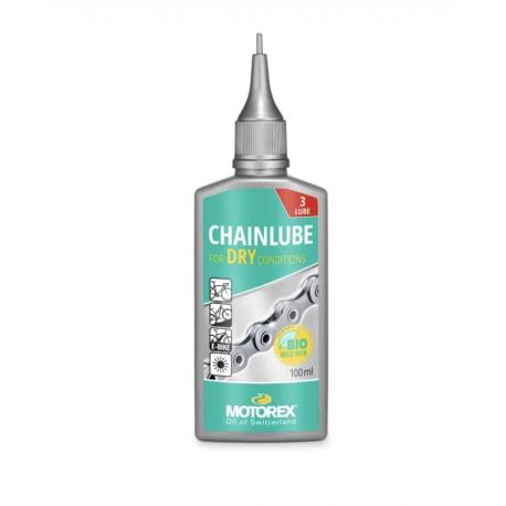 MOTOREX LUBRIFIANT CHAINE DRY