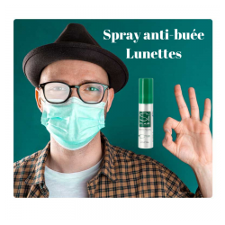 Spray nettoyant pour lunettes – 120 ml – – Ozoir-Commerces