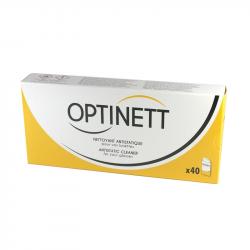 OPTINETT Lingettes x40