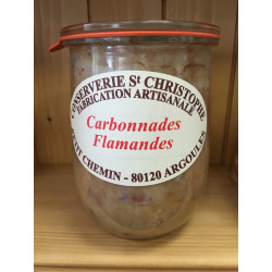 Carbonnades Flamandes 900g - Conserverie St Christophe Argoules