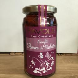 Confit de fleurs de Violette  Favols - 260g