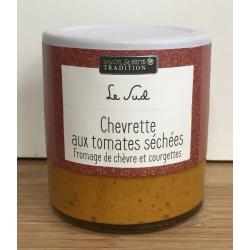 Chevrette aux tomates séchées - 100g - Savor et sens