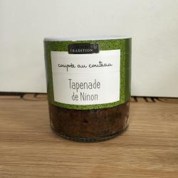 Tapenade de Ninon à l'ancienne coupée au couteau - 100g - Savor et sens