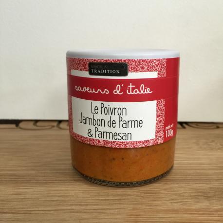 tartinade poivron parme parmesan tartinade poivron parme parmesan