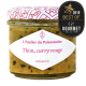 Rillettes de Thon Curry rouge  - 90g - Atelier du Poissonnier