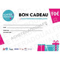 Bon cadeau 10€ - Restaurant L'Entracte