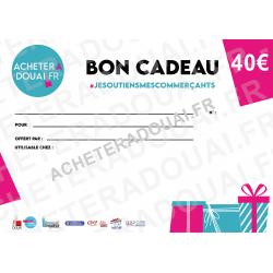 Bon cadeau 40€ - Restaurant L'Entracte