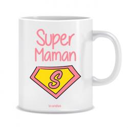 Mug Super Maman  - Fabrication Française