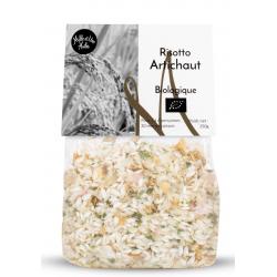 Risotto à l' Artichaut -  BIO - Poids net 250g - 1001 Huiles