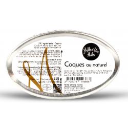 Coques au naturel 115g - Maison ORTIZ