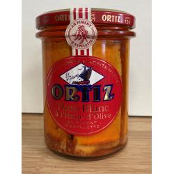 Bocal de Sardines à l'huile d'olive 190g - Maison ORTIZ