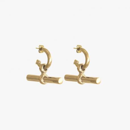 CXC Boucles d'oreilles Eucalyptus.
