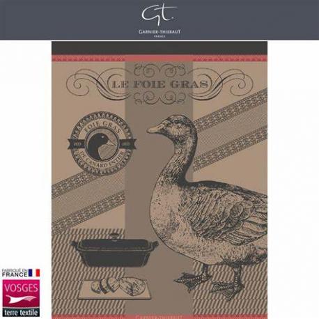 TORCHON GARNIER THIEBAUT LE FOIE GRAS