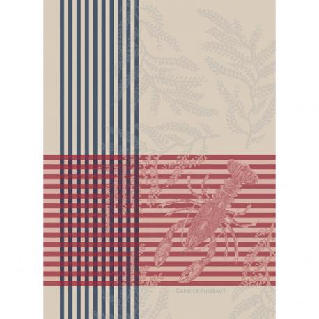 TORCHON GARNIER THIEBAUT HOMARD ET BISQUE TORCHON GARNIER THIEBAUT HOMARD ET BISQUE