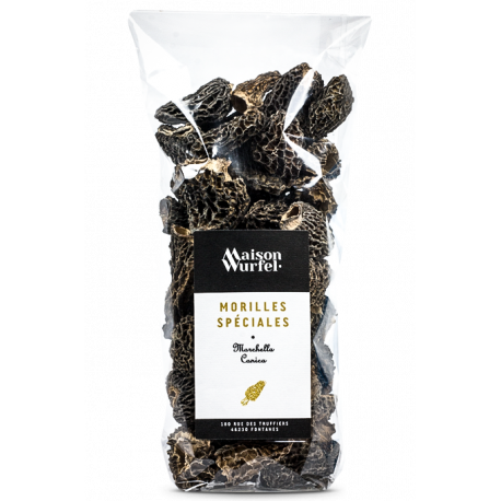 Morilles spéciales 20g - Maison WURFEL