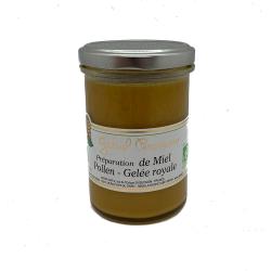 Péparation de Miel-Pollen-Gelée Royale 250g Gabriel Perronneau