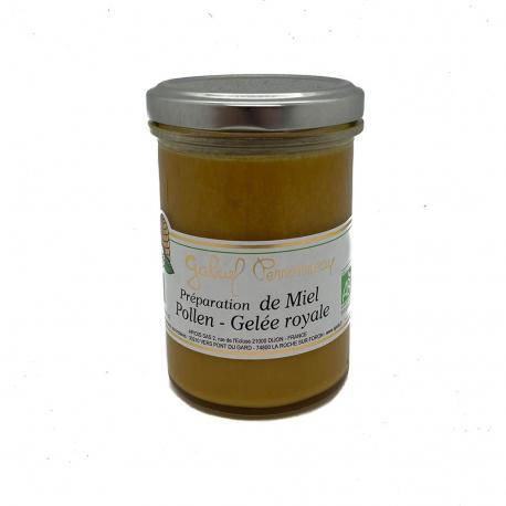 Péparation de Miel-Pollen-Gelée Royale 250g GABRIEL PERRONNEAU