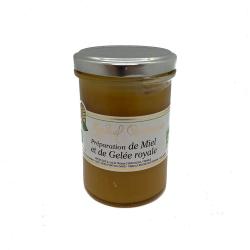 Péparation de Miel et de Gelée Royale 250g Gabriel Perronneau