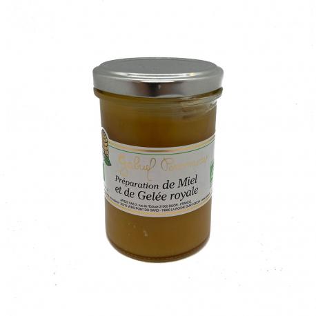 Péparation de Miel et de Gelée Royale 250g Gabriel Perronneau Péparation de Miel et de Gelée Royale 250g Gabriel Perronneau
