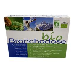 Complément alimentaire à base de 20 plantes Bio Bronchodose