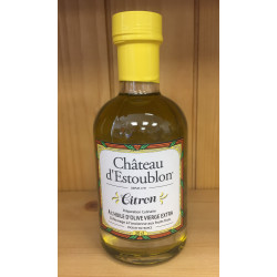 Huile d'olive du Château d'Estoublon au citron