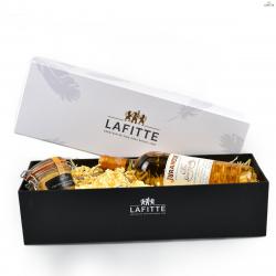 Coffret Tête à Tête  Foie gras entier de canard et demi Jurançon