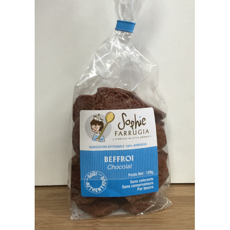 Beffroi  Choco - 120g - Sophie Farrugia