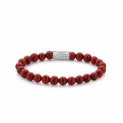 REBEL & ROSE Bracelet  Red Delight.