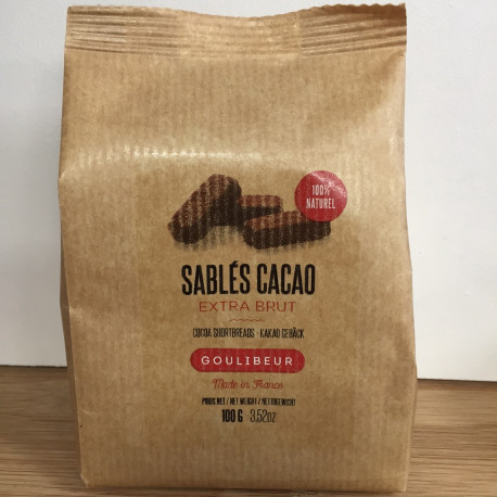 sablé cacao goulibeur