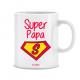 Mug super Papa- Fabrication Française