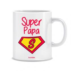 Mug super Papa- Fabrication Française