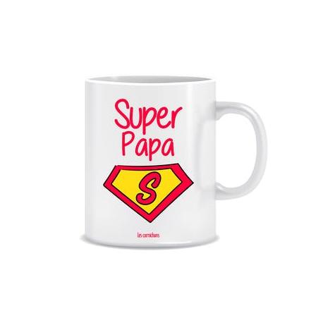 Mug super Papa- Fabrication Française