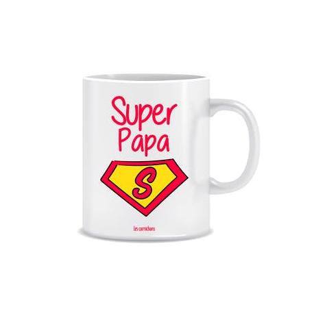 Mug super Papa- Fabrication Française Mug super Papa- Fabrication Française