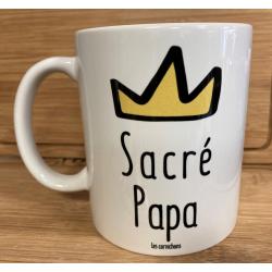 Mug Sacré Papa- Fabrication Française