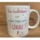 Mug Maitresse Méga Géniale - Fabrication Française