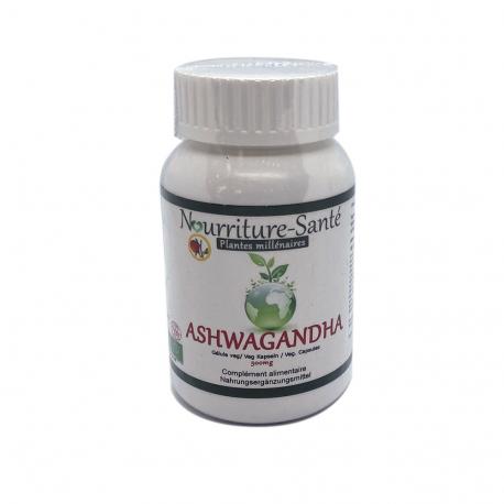 Complément alimentaire Ashwagandha 500mg Complément alimentaire Ashwagandha 500mg