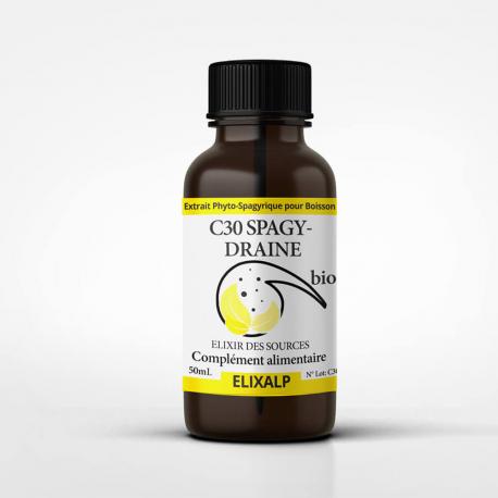 Élixir des Sources C30 Spagy-Draine BIO 50ml Élixir des Sources C30 Spagy-Draine BIO 50ml