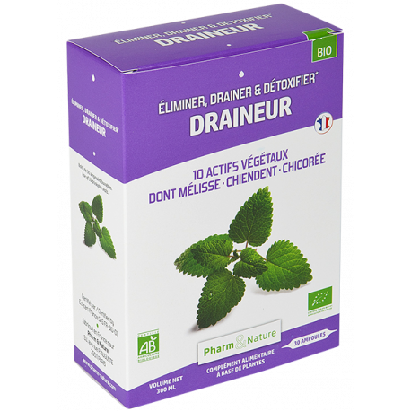 Complément alimentaire Draineur Pharm & Nature