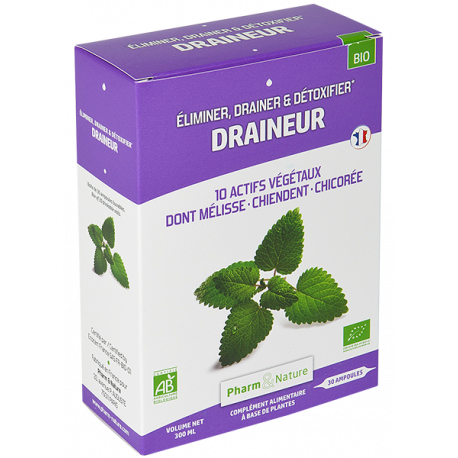 Complément alimentaire Draineur Pharm & Nature Complément alimentaire Draineur Pharm & Nature