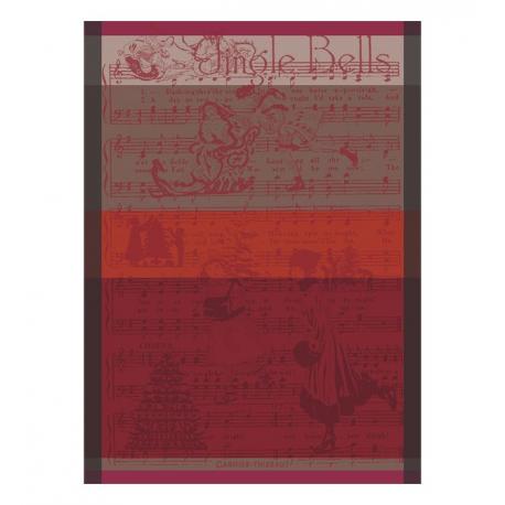TORCHON GARNIER THIEBAUT JINGLE BELLS TORCHON GARNIER THIEBAUT JINGLE BELLS