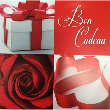 BON CADEAU 50 EUROS BON CADEAU 50 EUROS