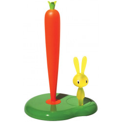 Bunny & Carrot - Porte Rouleau Essuie Tout