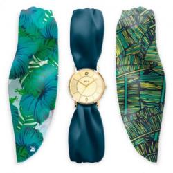 BILL'S Watches Montre Pack Trend Satin Banana Palm.