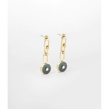 ZAG Bijoux Boucles d’oreilles Rolling.