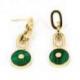 ZAG Bijoux Boucles d’oreilles Rolling.
