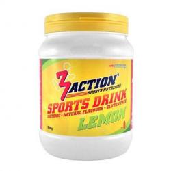 3 ACTIONS SPORT DRINK LEMON